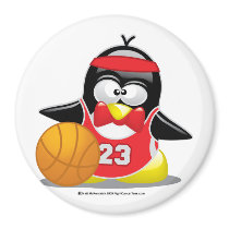 Basketball Penguin