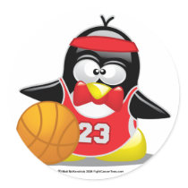 Basketball Penguin