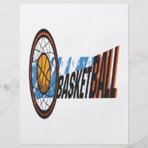Basketball Personalized Flyer