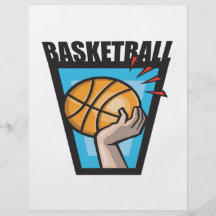 Basketball Personalized Flyer