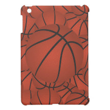 basketball pile iPad mini covers