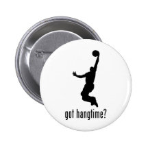 Basketball Pinback Button