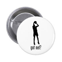Basketball Pinback Buttons