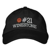 Basketball - Player - Family - SRF Embroidered Hats
