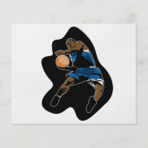 basketball player jump dunk dunker custom flyer