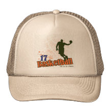 Basketball Player Mesh Hats