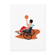 Basketball Player Post Cards