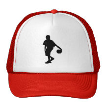Basketball Player; Red Hat