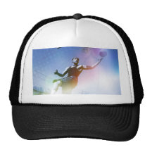 Basketball Player Slam Dunk Hat