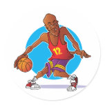 Basketball Player Stickers