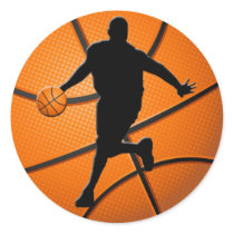 BASKETBALL PLAYER STICKER