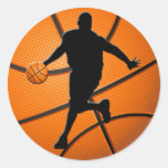 BASKETBALL PLAYER STICKER