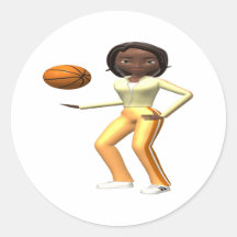 Basketball Player Stickers