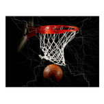 Basketball Post Card