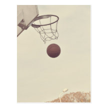 Basketball Post Card
