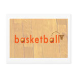 Basketball Post Card