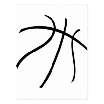 basketball postcards