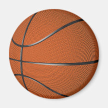 Basketball Refrigerator Magnets