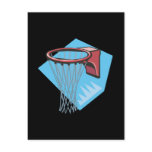 Basketball Rim Postcards