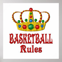 BASKETBALL RULES POSTERS