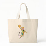 Basketball Shirts - Tiger Slam Dunk Basketball Tote Bag