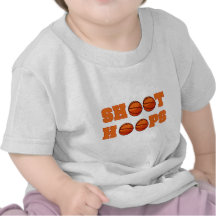 Basketball Shoot Hoops T-shirts and Gifts