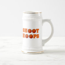 Basketball Shoot Hoops T-shirts and Gifts Mug