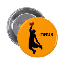 basketball slam dunk button