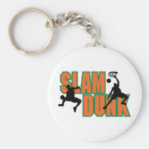 Basketball Slam Dunk Key Chains