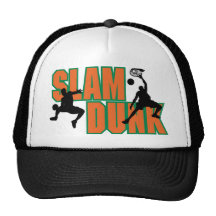 Basketball Slam Dunk Mesh Hats