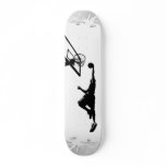 Basketball Slam Dunk Silhouette Skate Boards