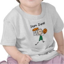 Basketball Slam Dunk T-shirts and Gifts