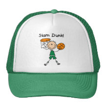 Basketball Slam Dunk T-shirts and Gifts Hat