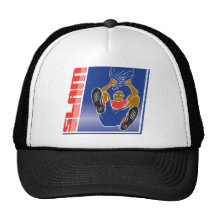 Basketball Slam Hat