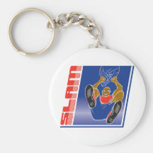 Basketball Slam Key Chain