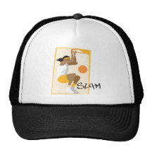 Basketball Slam Mesh Hats