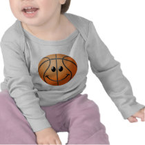 Basketball Smiley Face