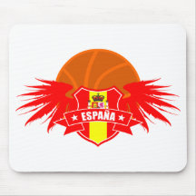 Basketball Spain Mousepads