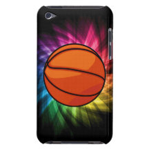 Basketball; Sport; rainbow iPod Case-Mate Case