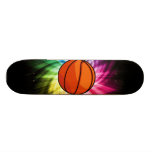 Basketball; Sport; rainbow Skateboard Deck