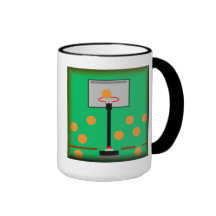 Basketball Sports Coffee Mug