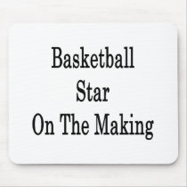 Basketball Star On The Making Mousepads