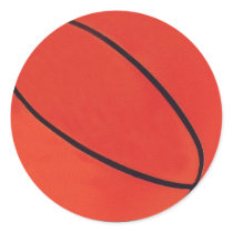 Basketball Sticker