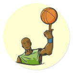 Basketball Stickers