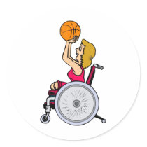 Basketball Stickers