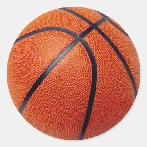 BASKETBALL STICKER