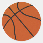Basketball Sticker