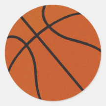 Basketball Sticker