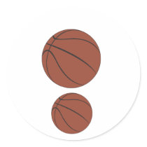 Basketball Stickers