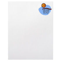 Basketball swoosh